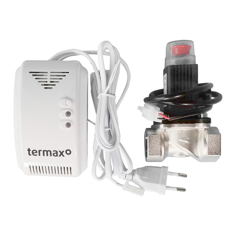 Termax Scut - Kit senzor gaz si electrovalva 3/4"