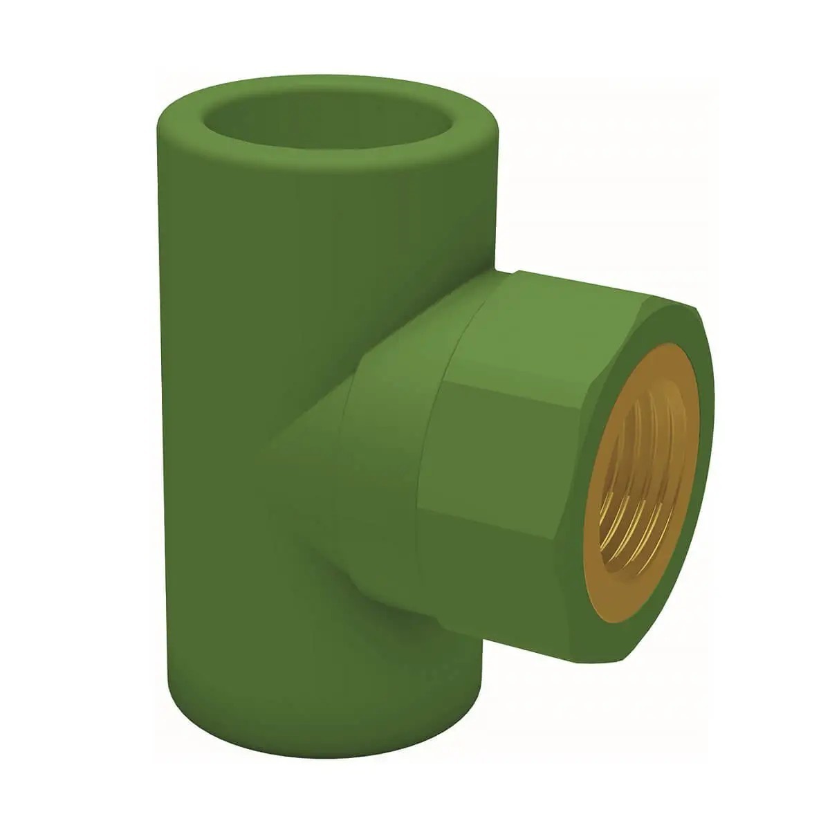Teu PPR, Ø 32 - 1 I, PN25, verde
