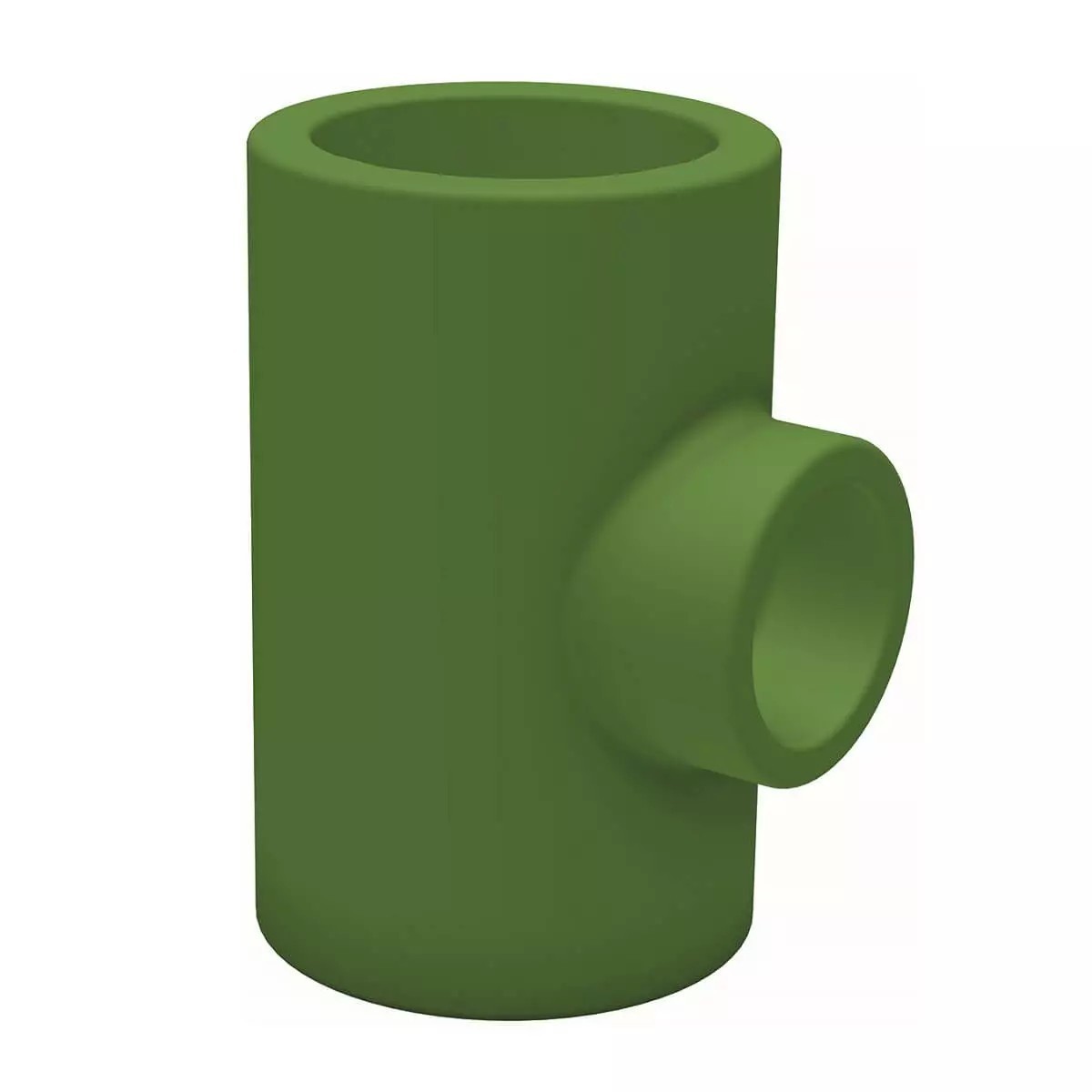 Teu redus PPR, Ø 50 - 20 - 50, PN25, verde