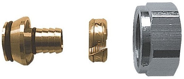 Adaptor de compresie pentru PEX 20 x 3/4 HERZ