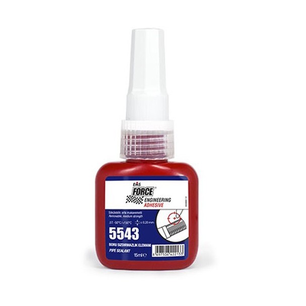 Adeziv pentru etansare filete metalice EMS FORCE 5543 15 ml