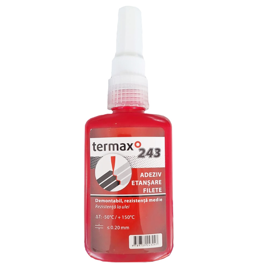 Adeziv pentru etansare filete metalice Termax 243, 50 ml