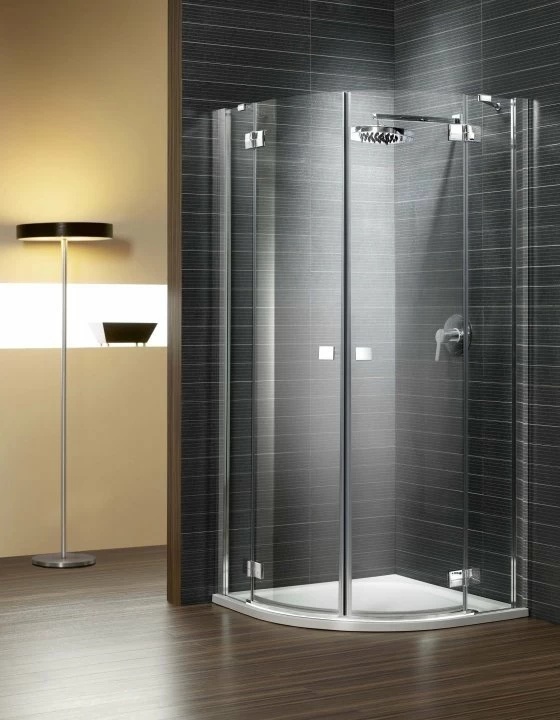 Cabina dus semirotunda Radaway Almatea PDD 90 x 90 cm