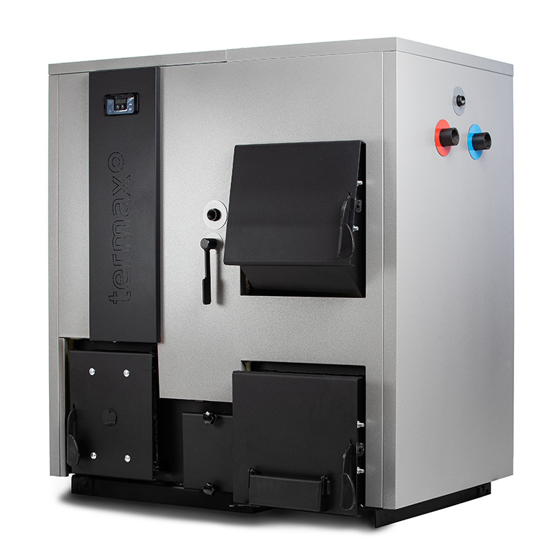 Centrala mixta lemn/pelet Termax Combo 35 kW, volum manta apa 122 litri