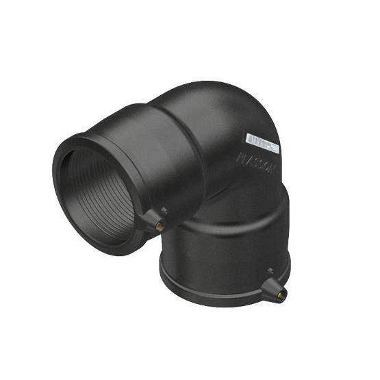 Cot electrofuziune, Ø40 mm, 90º, PN16