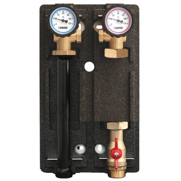 Grup pompare Pumpfix Direct HERZ, DN 25, fara pompa