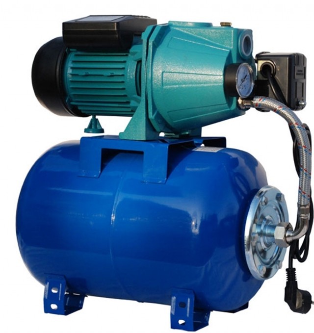 Hidrofor fonta IBO Jet 100 A, 1100 W, rezervor 24 l, debit 60 l/m