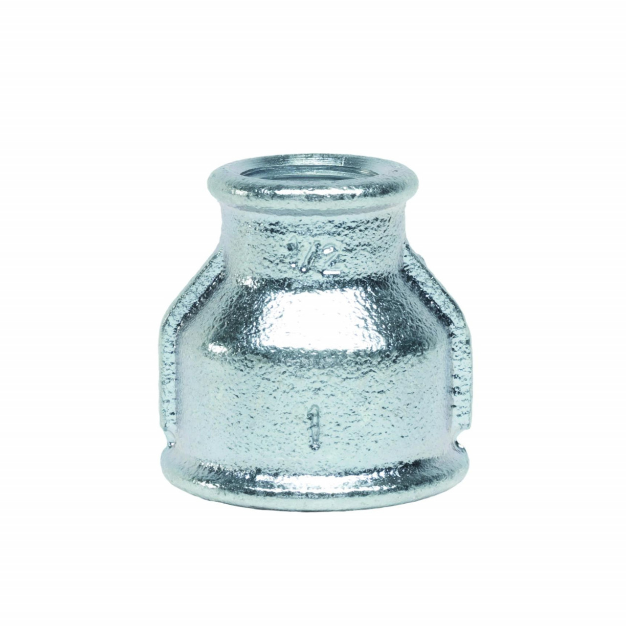 Mufa redusa fonta zincata GEBO, Ø 1 1/4" - 1"