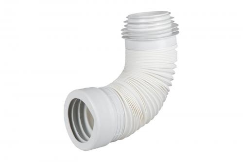 Racord wc flexibil-extensibil, lungime 250-530 mm, Eurociere