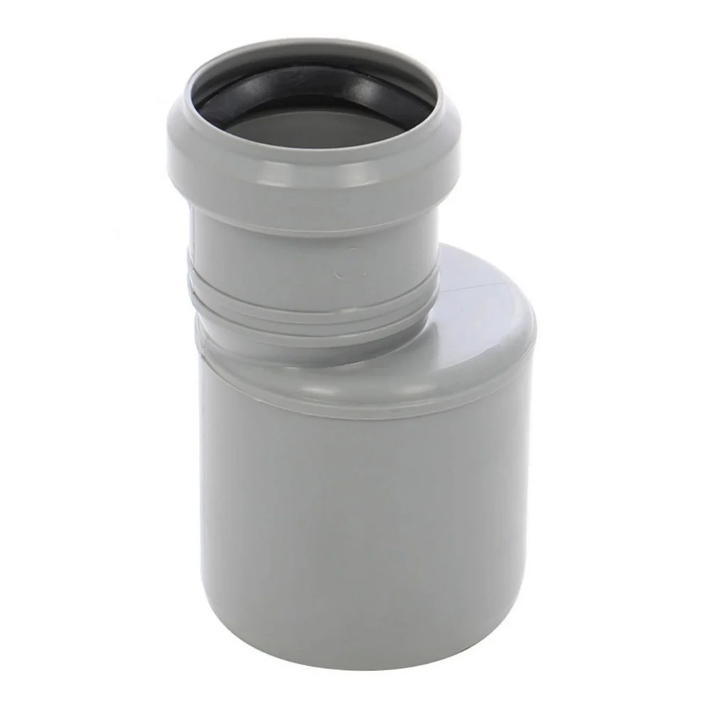 Reductie excentrica polipropilena, pentru scurgere, Ø 110/75 mm