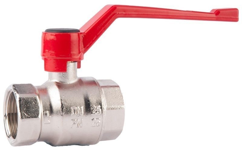 Robinet cu bila HERZ, FI-FI Ø 1" nr. 2, PN25, actionare maneta