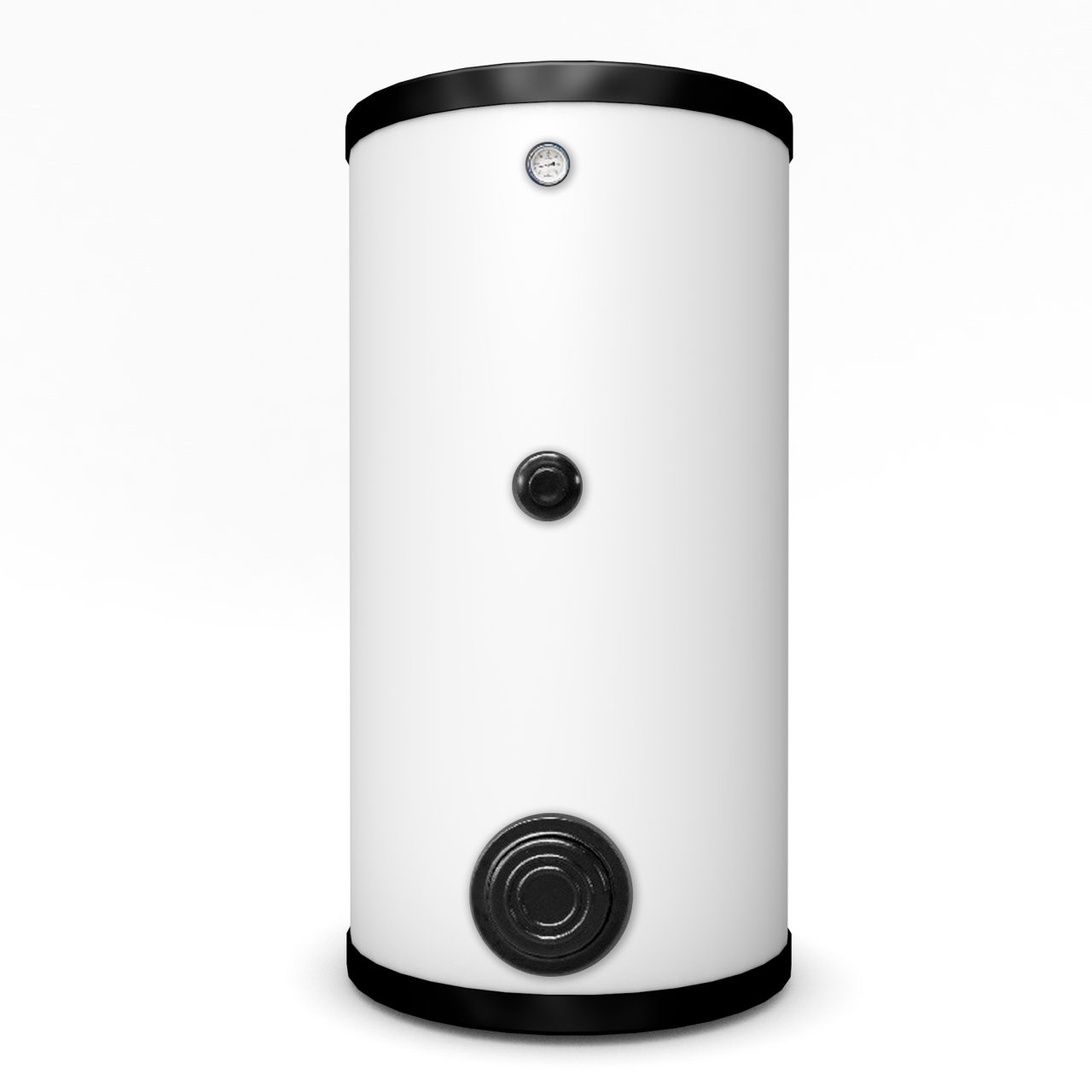 Boiler stativ 500 litri cu 2 serpentine Termax
