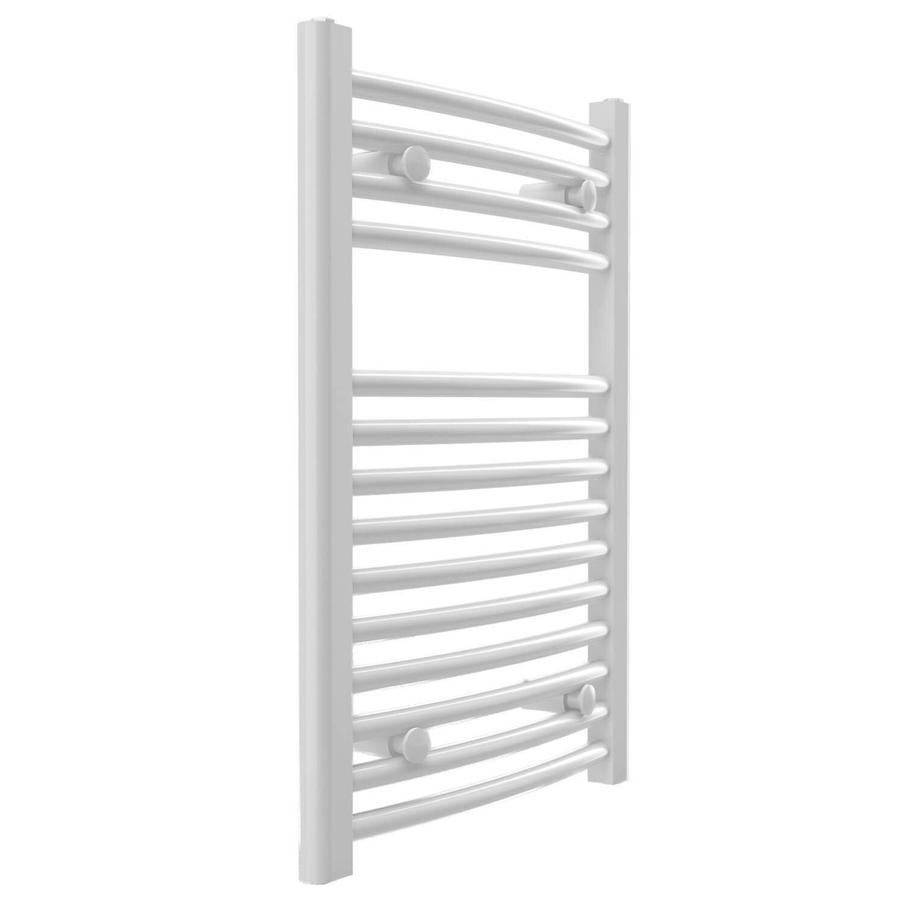Calorifer (radiator) de baie Termax 500/1490mm, tip scarita din otel + suport prosop, 939 W, curbat