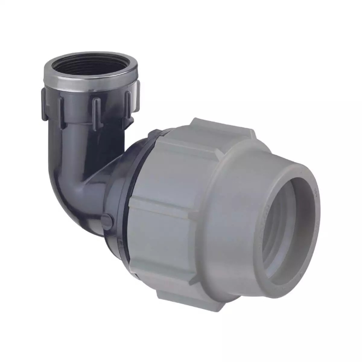 Cot PEHD, Ø32 mm x 1 I, 90º, PN16, Plasson