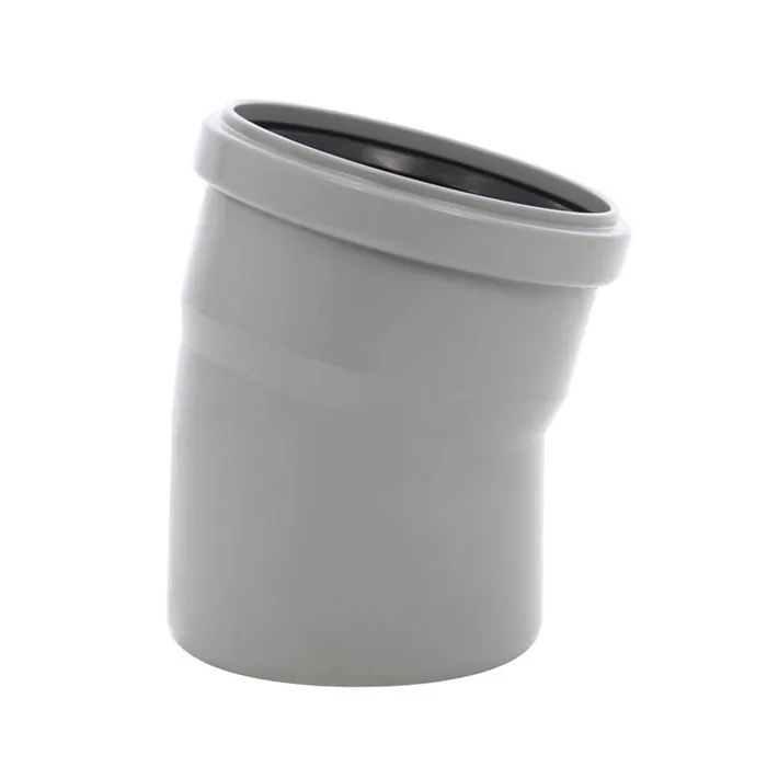 Cot polipropilena, pentru scurgere, Ø 32 mm, 15°