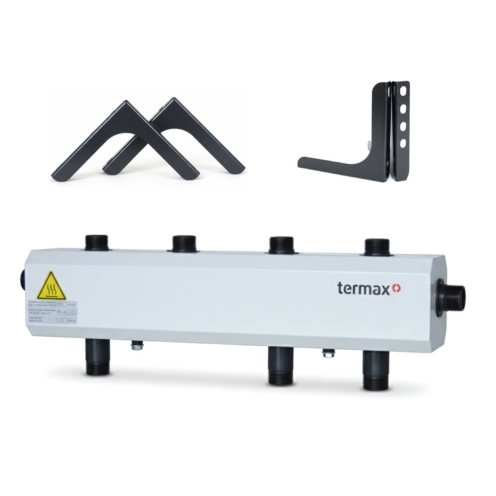 Distribuitor Pumpfix otel pentru 3 grupuri de pompare DN25 Termax K31|G125M