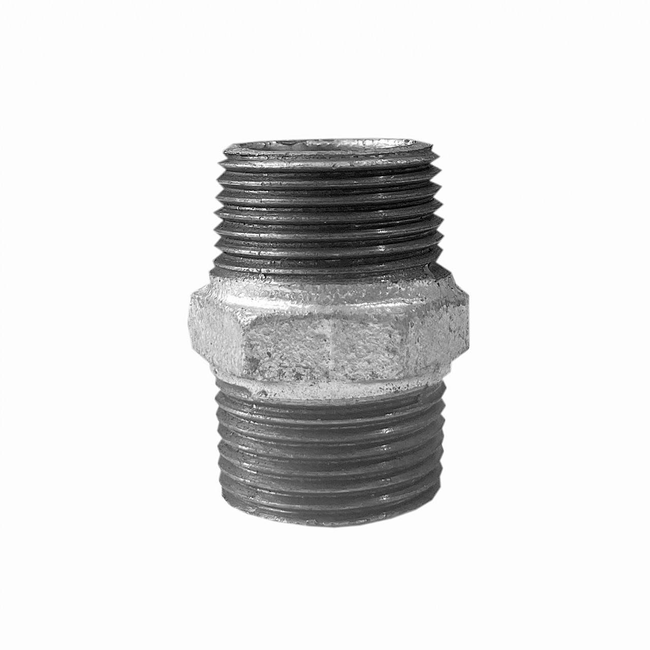 Niplu redus zincat FE-FE Ø 1" - 1/2"