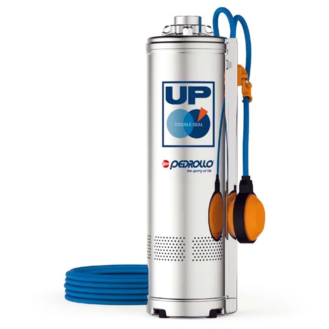 Pompa submersibila cu plutitor PEDROLLO UPm 4/6-GE, 1 1/4″, putere 1500 W, debit 120 l/min, 48SP2155A1U