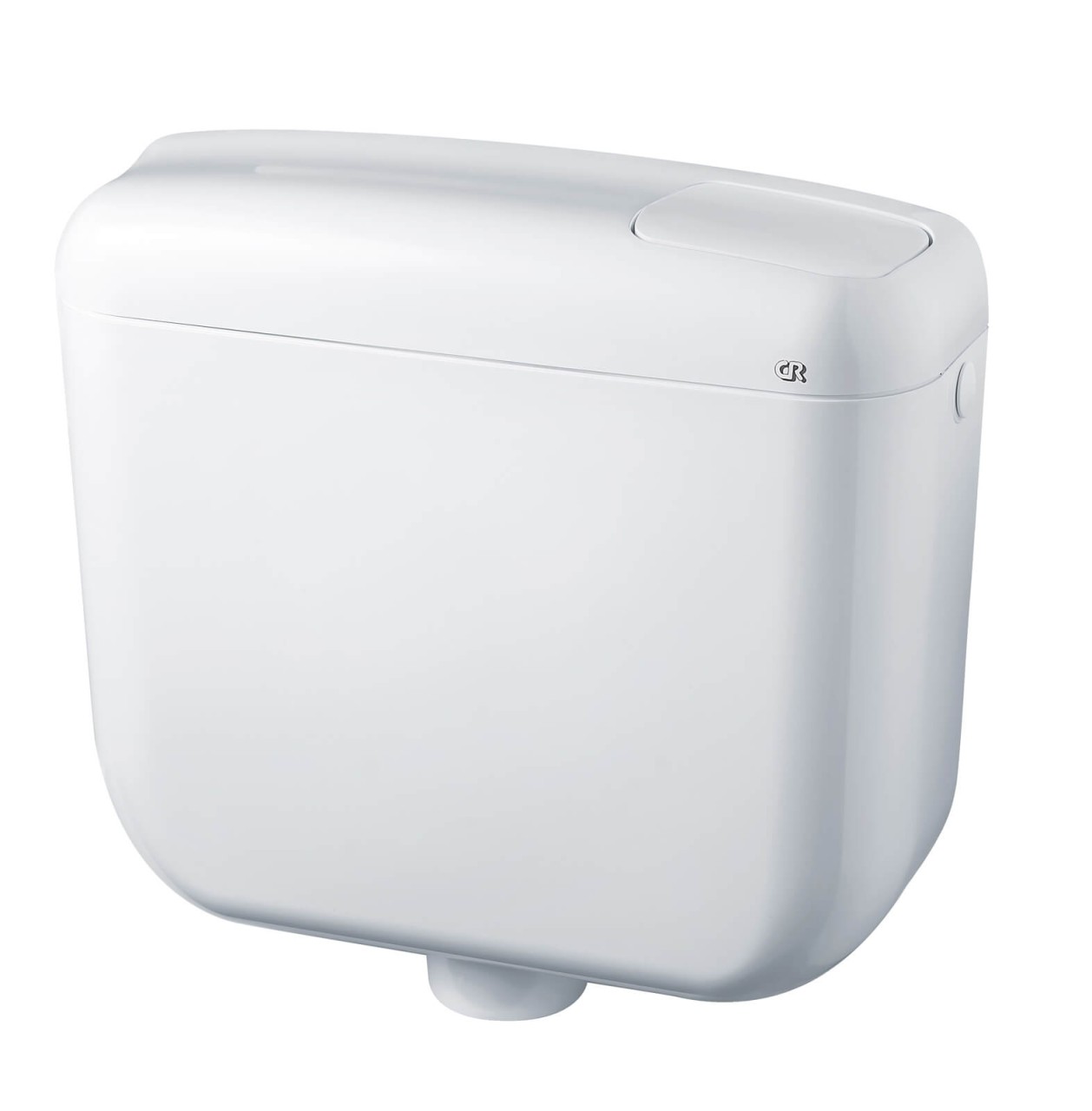 Rezervor WC CONCEPT 1 Eurociere 1000C1FX, prindere pe perete, montaj la semiinaltime, Alb