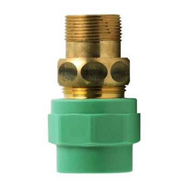 Semiolandez PPR, Ø 50 - 1 1/2", PN25, verde