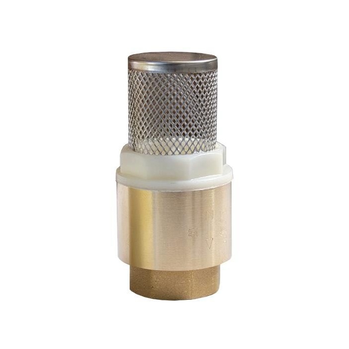 Sorb cu sita din inox 3/4", ventil plastic, Everline