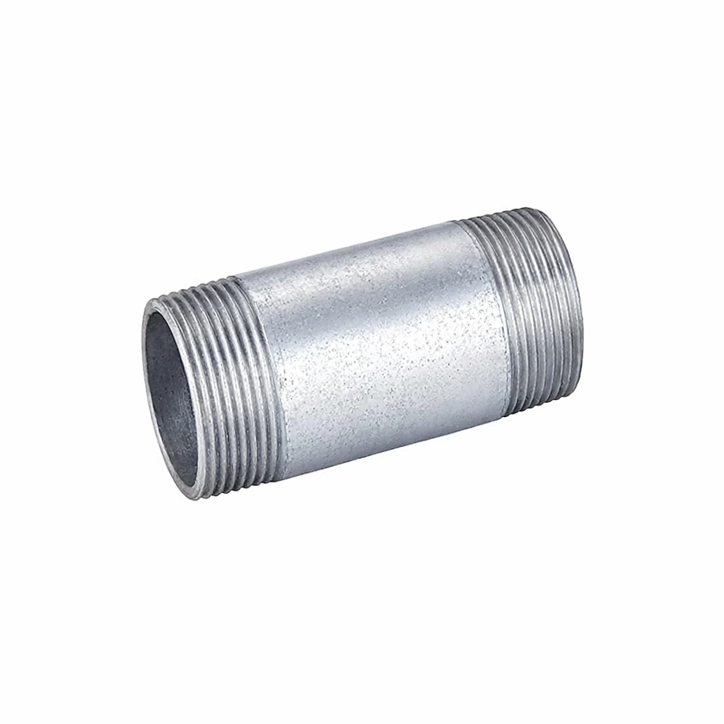 Stut filetat zincat FF Ø1 1/2" - 15 cm