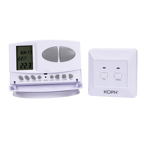 Termostat de ambient KOPH CT7W, programabil, fara fir, pentru centrale termice