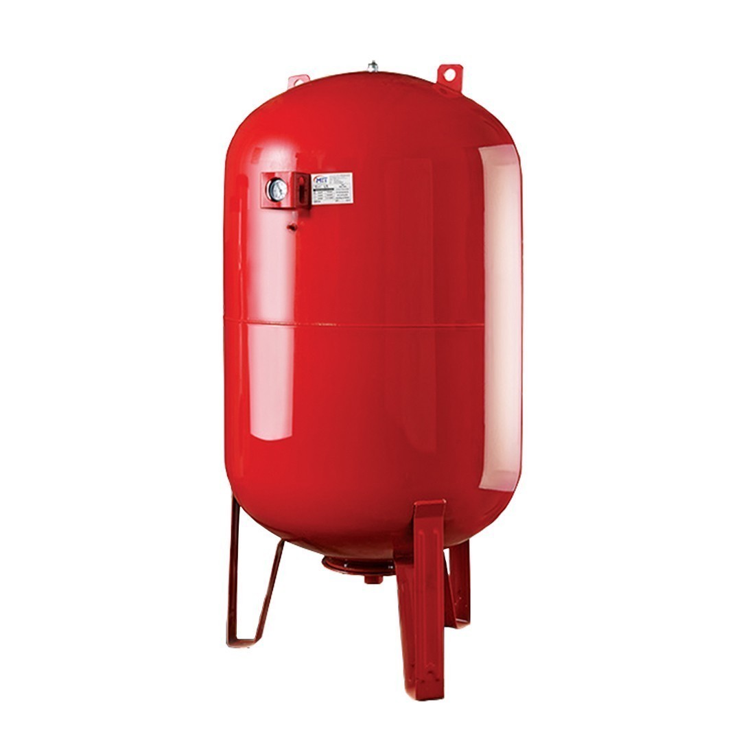 Vas expansiune 200 litri MIT cu manometru pentru instalatii de incalzire, Ø 590 mm, 1 1/4"