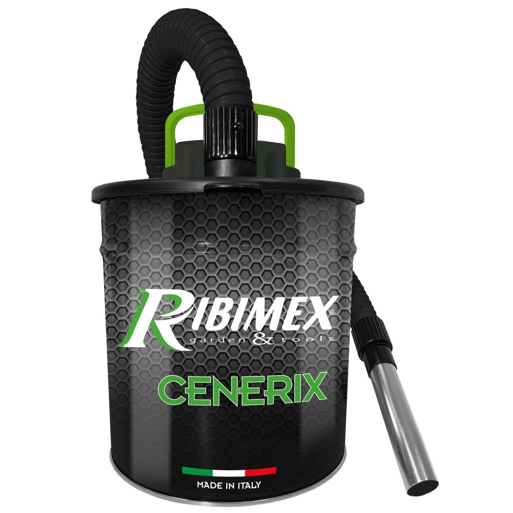 Aspirator pentru cenusa CENERIX 1200 W, 18 litri