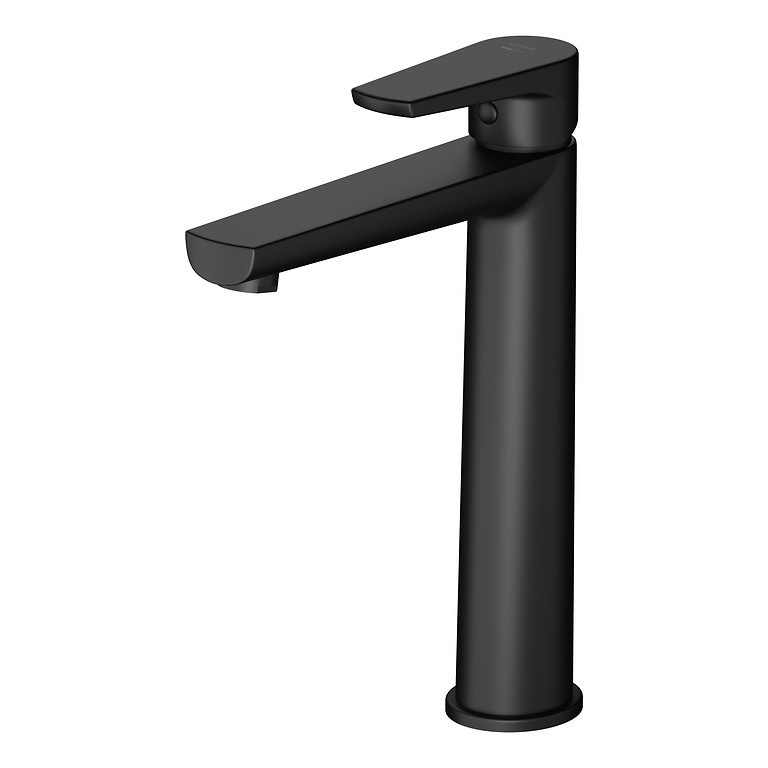 Baterie Cersanit Moduo S951-585 stativa lavoar cu montaj pe blat, Negru