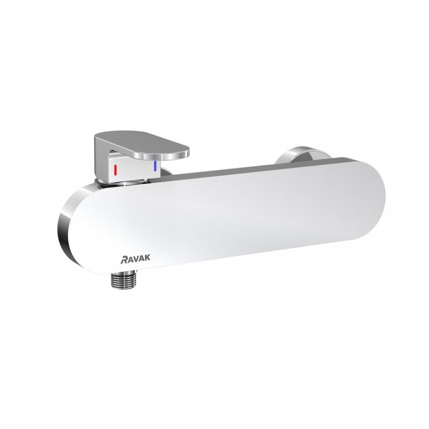 Baterie dus de perete, Chrome 150 mm, Cr 032.00/150