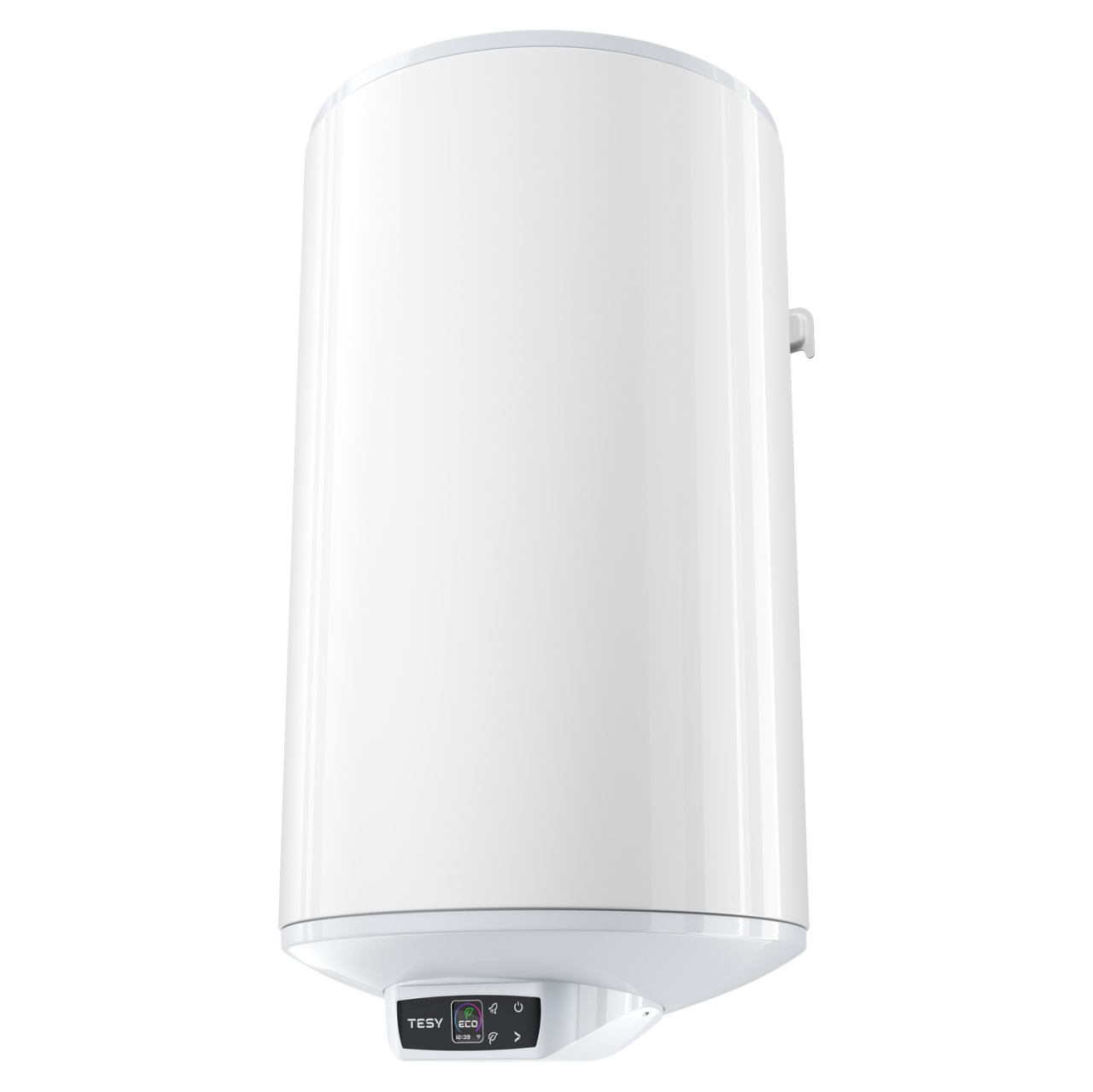 Boiler electric Tesy BiLight Cloud GCV 80 44 20 B15 ECW, 80 litri, 2000W, control prin internet cu aplicatia MyTESY, clasa energetica B, 306344, Alb