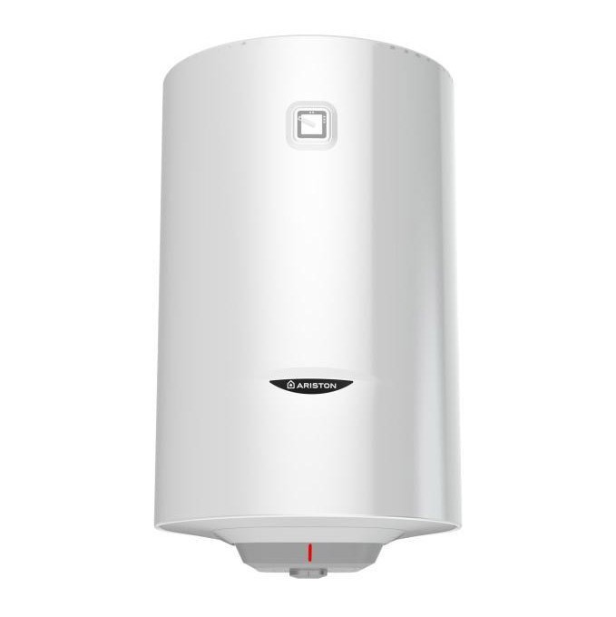 Boiler termoelectric Ariston Pro1 R 80 VTS, 80 litri, cu serpentina pe stanga, 3201914