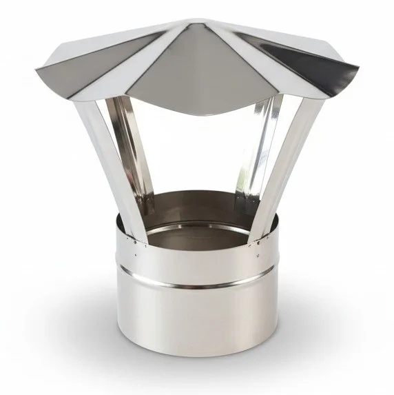 Capac terminal inox, tip A, SP, ⌀80 mm