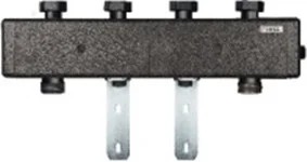Distribuitor Herz Pumpfix Combi cu butelie de egalizare, 3 cai, DN25