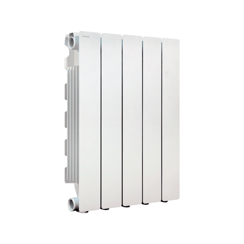 Element FONDITAL Blitz Super B4 din aluminiu 600 mm, putere termica W/elem. (ΔT 50) - 143.5 W, White