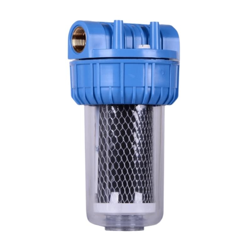Filtru ALFAKAL 10", pentru apa, cartus carbune activ , racord 1"