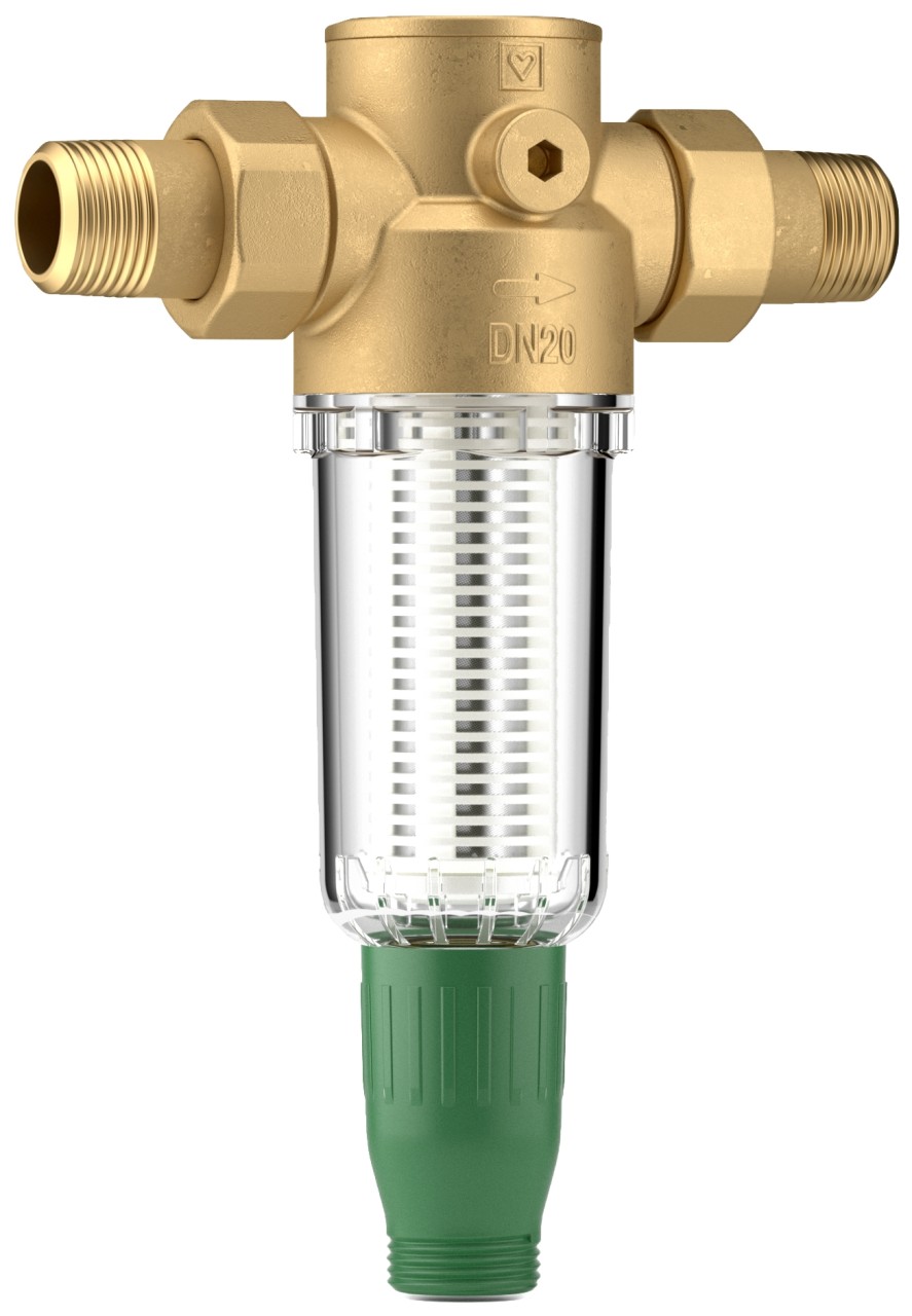 Filtru cu autocuratare HERZ 1/2" pentru apa rece