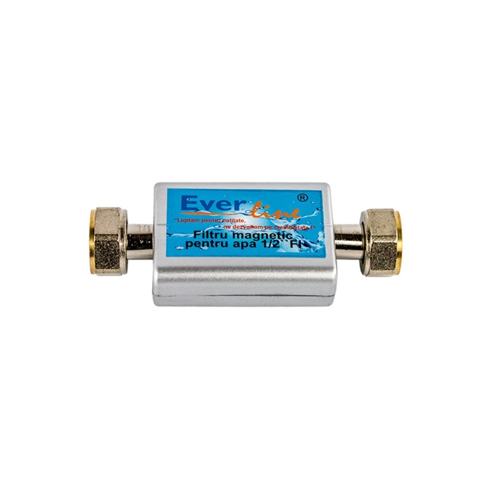 Filtru magnetic EVERLINE 1/2" pentru apa