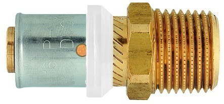 Mufa HERZ PRESS 26 x 3/4E pentru teava multistrat