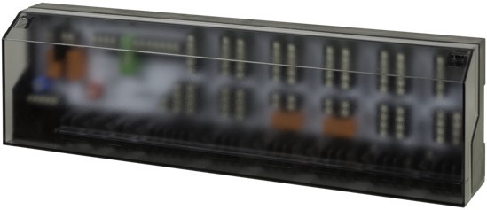 Regleta automatizare distribuitor HERZ, 18 termomotoare, 10 termostate, 220 V