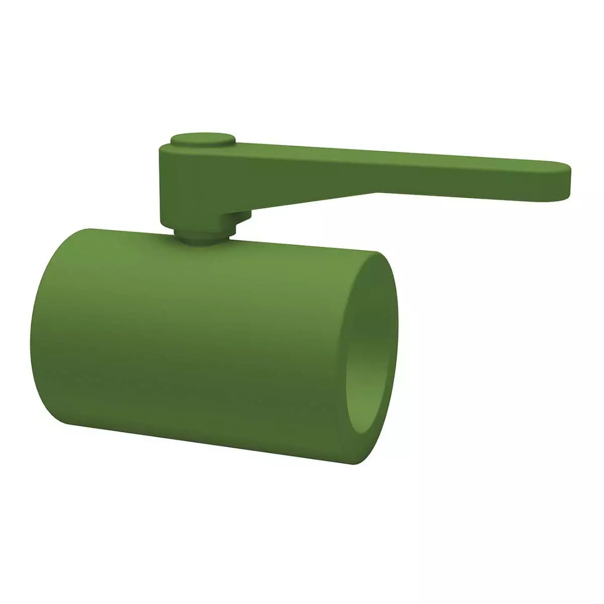 Robinet cu bila PPR, Ø 20, PN25, verde
