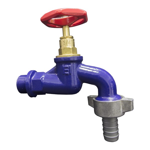 Robinet dublu serviciu fonta Everpro 1" x 3/4", ION-RA34/11