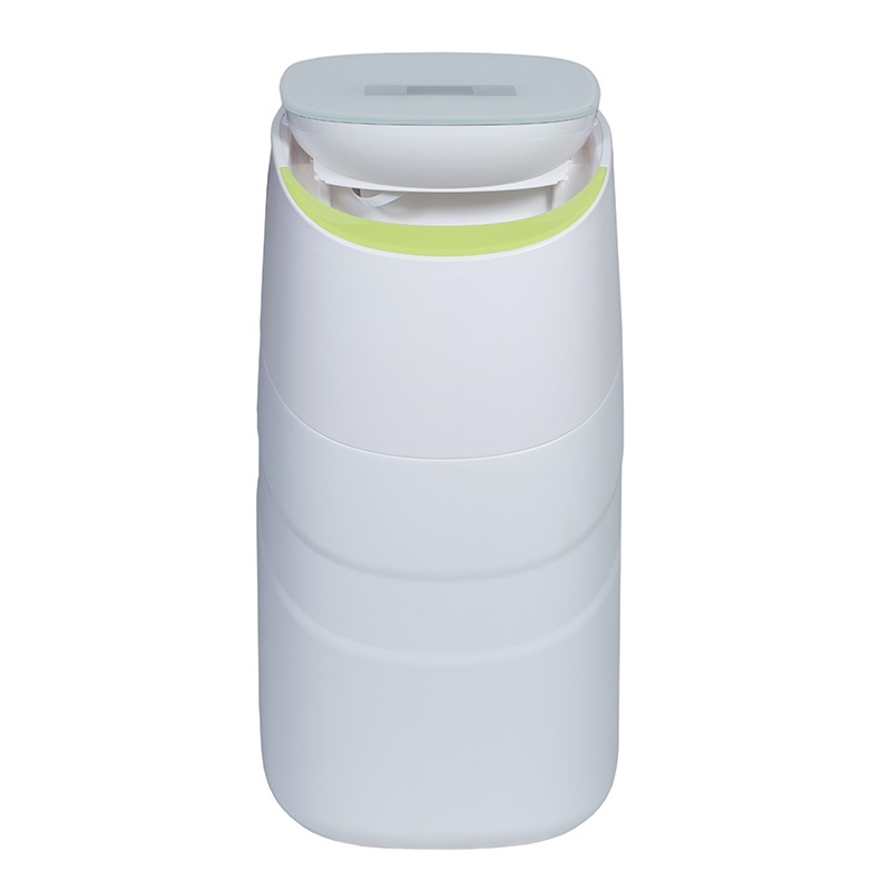Statie dedurizare Soft 12 CAB Lotus, 12,5 Q = 1 mc/h, sare 24 kg (cu by-pass), Aquapur