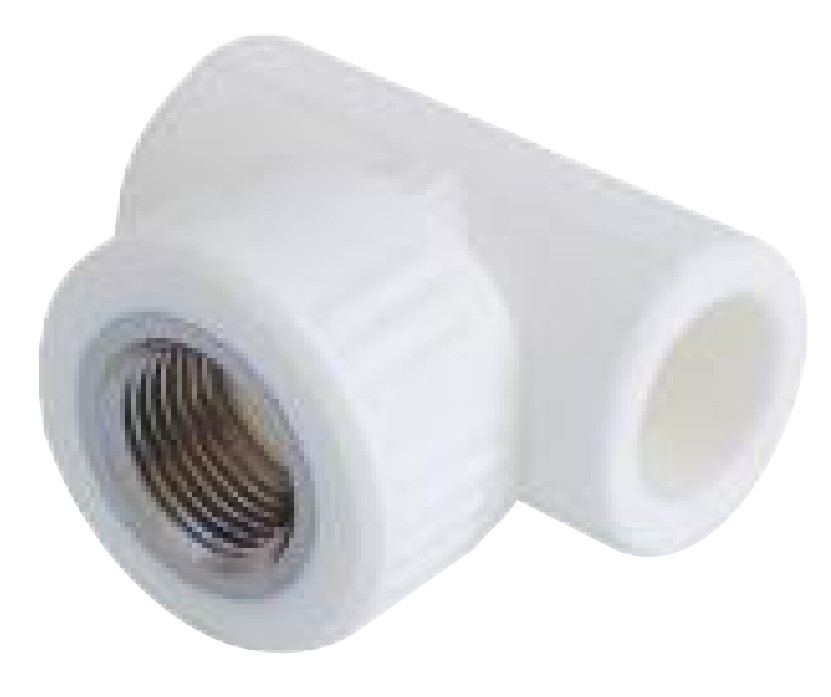 Teu PPR alb, Ø32-1 I-32