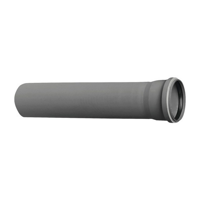 Tub PVC, cu inel, pentru scurgere canalizare interioara, Ø 50 mm, 4 metri