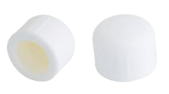 Capac PPR alb, Ø75