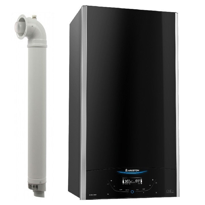 Centrala termica pe gaz/GPL in condensare Ariston ALTEAS ONE+ NET, 24 kW, Wi-fi, Clasa A+, Kit de evacuare inclus