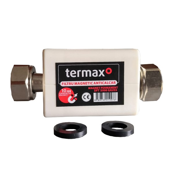 Filtru magnetic anticalcar Termax 3/4" pentru apa