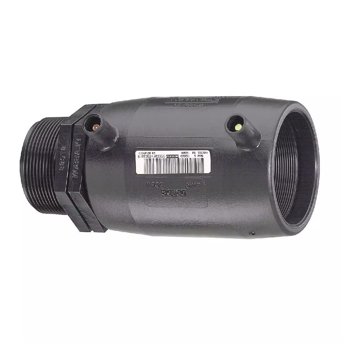 Mufa electrofuziune, Ø40 mm x 1 1/4E, PN16